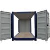 20 ft High Cube Shipping Container Double Sided Door
