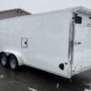 2024 E-Z Hauler 7x24 Aluminum 4-Place Drive In/Out w/Tapered Ramps, Rear Canopy - Image 10