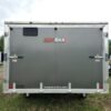 2022 Sno Pro Trailers 101x12 Aluminum Hybrid 2.0 w/Tapered Ramp, Mats & Guides - Image 7