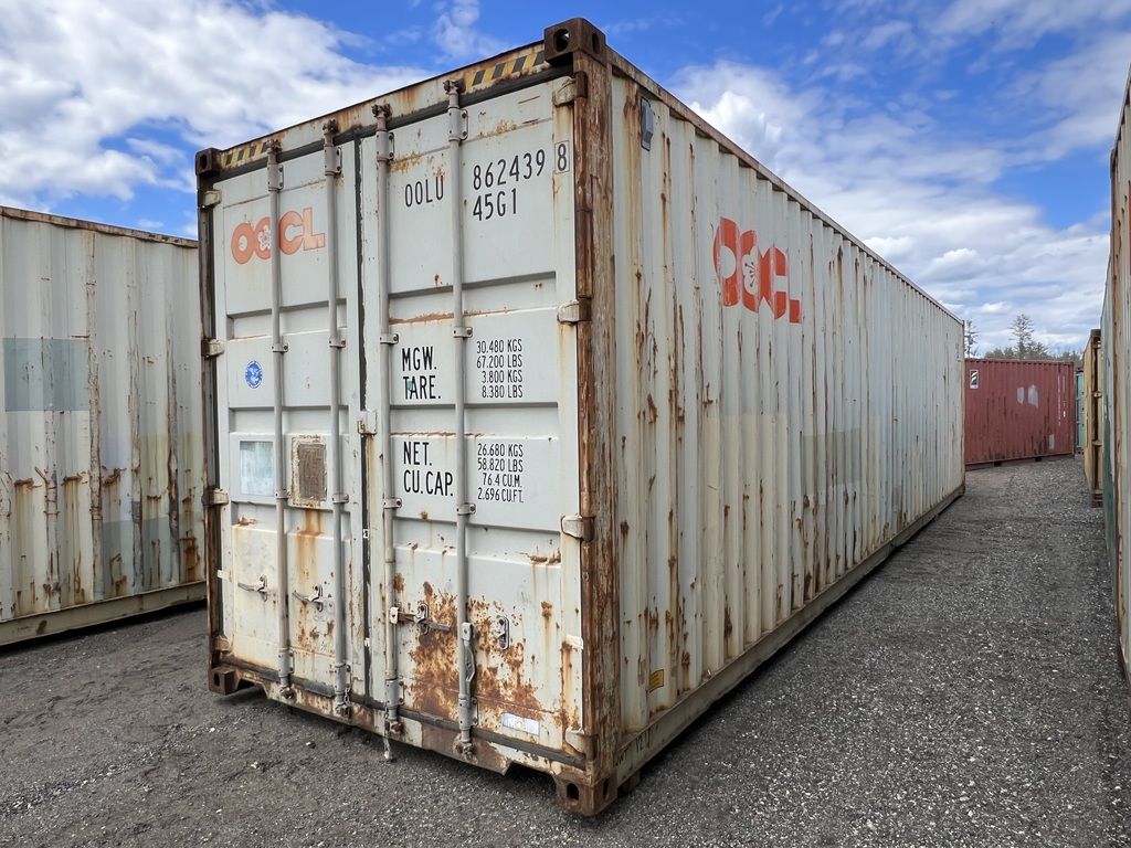 40ft Storage Container High Cube Wind and Water Tight 40ft Storage Container High Cube Wind and Water Tight - Image 4