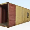 40FT X 8FT Used Shipping Container High Cube - Image 3