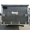 Mission Trailers 101x12 Aluminum 2-Place Crossover w/Mats & Guides, Rear Canopy - Image 7