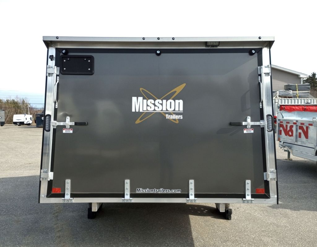 Mission Trailers 101x12 Aluminum 2-Place Crossover w/Mats & Guides, Rear Canopy Mission Trailers 101x12 Aluminum 2-Place Crossover w/Mats & Guides, Rear Canopy - Image 7