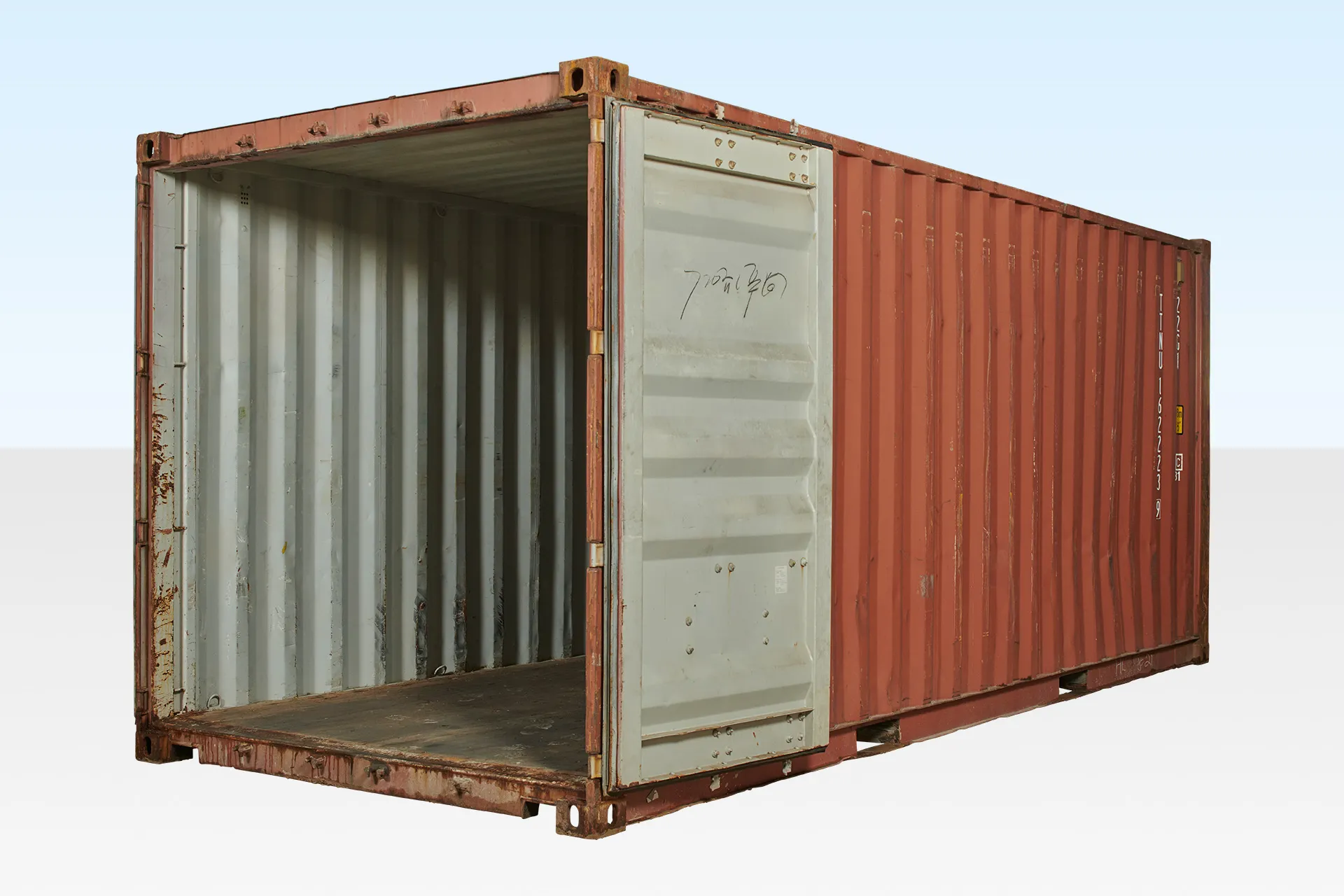 Grade A 20ft Shipping Container Nearly New Grade A 20ft Shipping Container Nearly New - Image 3