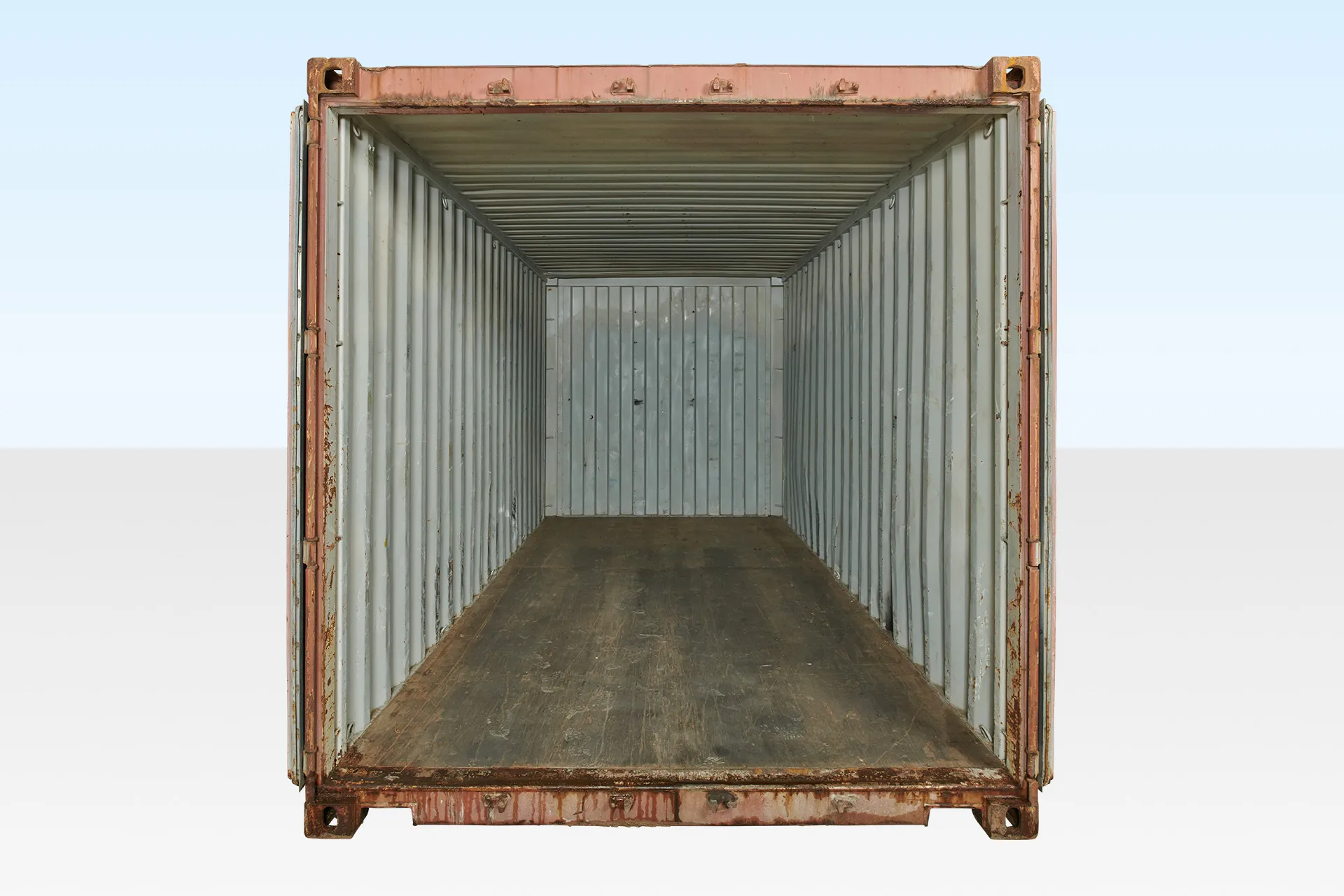 Grade A 20ft Shipping Container Nearly New Grade A 20ft Shipping Container Nearly New - Image 2