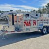 2024 N&N Trailers 7x14 14K Galvanized Hydraulic Dump w/Ramps, 2-Way Spreader Gate, Tarp Kit - Image 3