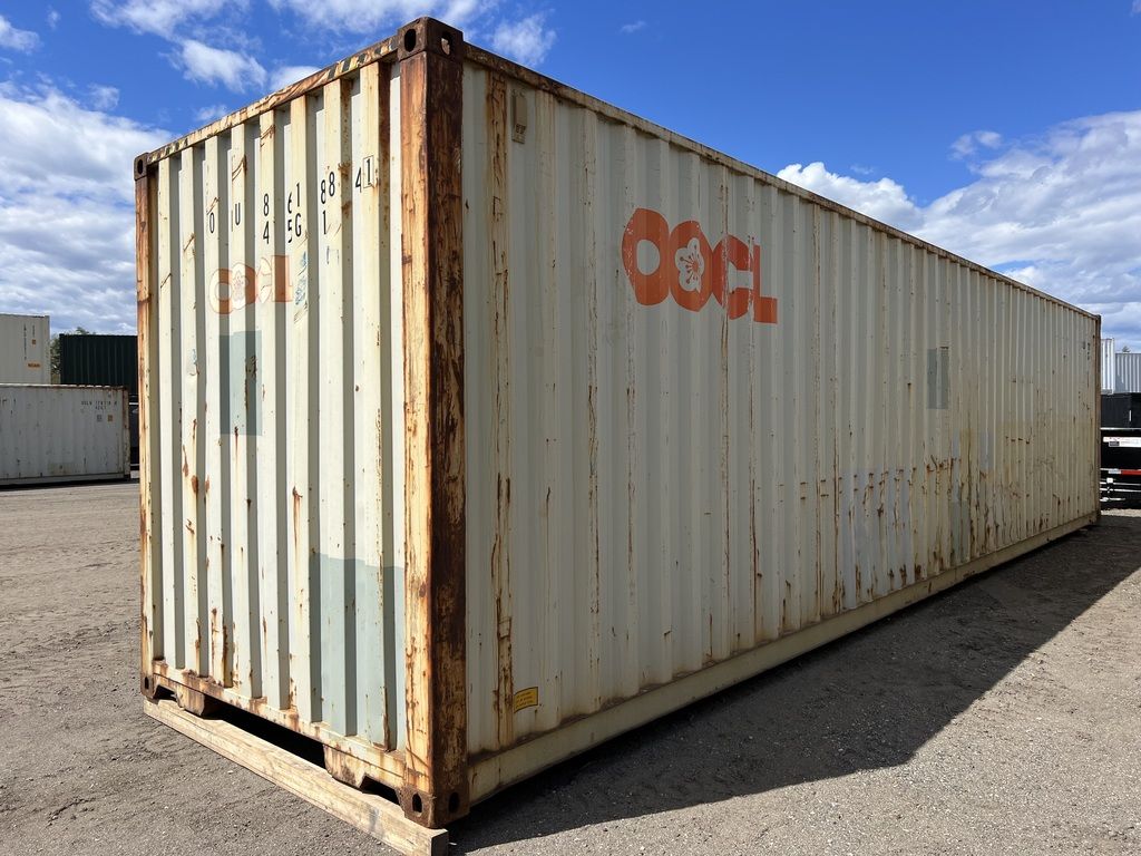 40ft Storage Container High Cube Wind and Water Tight 40ft Storage Container High Cube Wind and Water Tight - Image 8