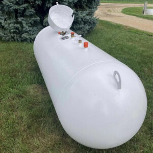 500 Gallon Uderground Propane Tank – ASME