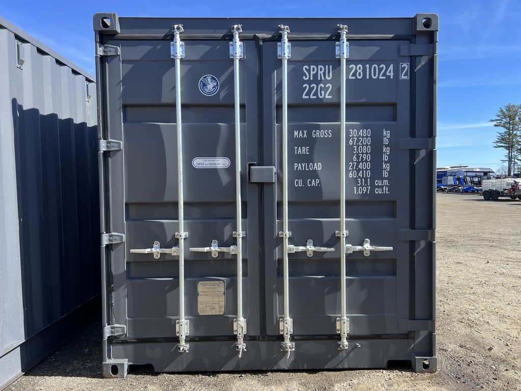 20ft Storage Container Open Side 20ft Storage Container Open Side - Image 7