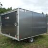 2022 Sno Pro Trailers 101x12 Aluminum Hybrid 2.0 w/Tapered Ramp, Mats & Guides - Image 8