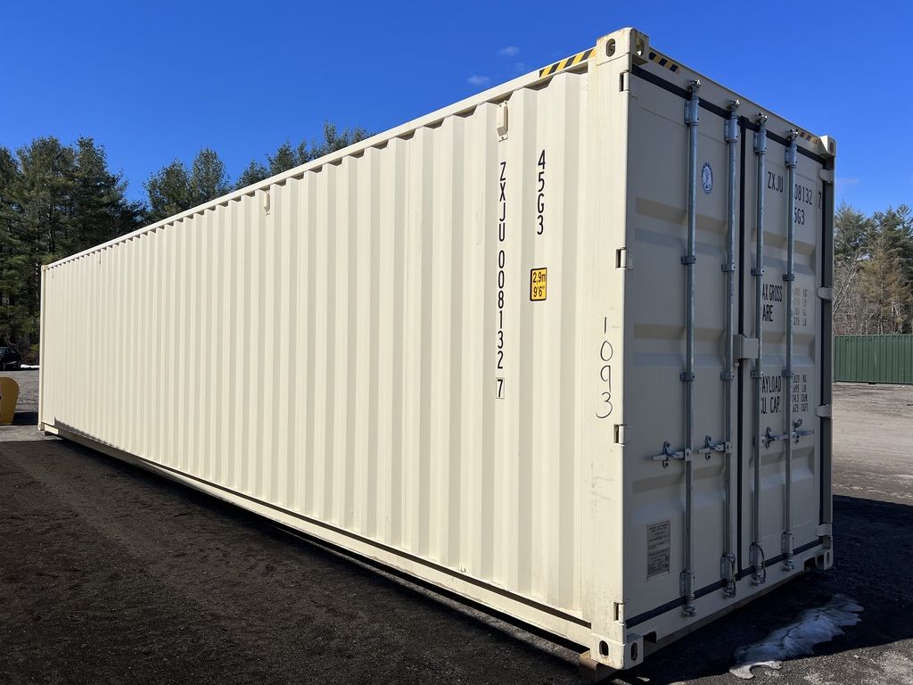 40ft Storage Container High Cube One Trip Side Doors 40ft Storage Container High Cube One Trip Side Doors - Image 8