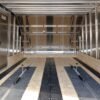 Mission Trailers 101x12 Aluminum 2-Place Crossover w/Mats & Guides, Rear Canopy - Image 10