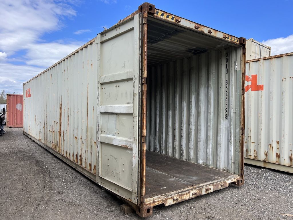 40ft Storage Container High Cube Wind and Water Tight 40ft Storage Container High Cube Wind and Water Tight - Image 8