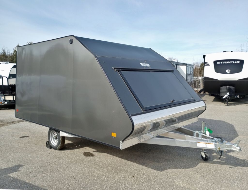 Mission Trailers 101x12 Aluminum 2-Place Crossover w/Mats & Guides, Rear Canopy Mission Trailers 101x12 Aluminum 2-Place Crossover w/Mats & Guides, Rear Canopy - Image 9
