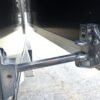 Mission Trailers 101x12 Aluminum 2-Place Crossover w/Mats & Guides, Rear Canopy - Image 17