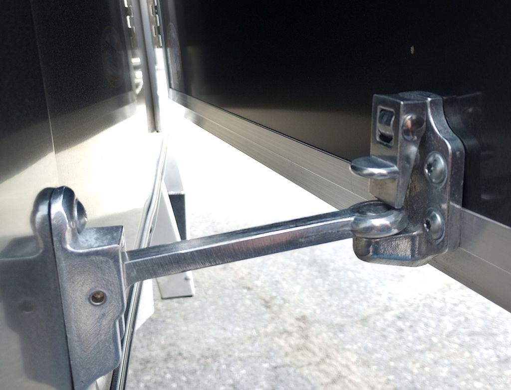 Mission Trailers 101x12 Aluminum 2-Place Crossover w/Mats & Guides, Rear Canopy Mission Trailers 101x12 Aluminum 2-Place Crossover w/Mats & Guides, Rear Canopy - Image 17