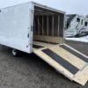 High Country Trailers 101x12 Aluminum 2-Place Hybrid w/Track Mats - Image 3