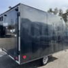 2021 Mission Trailers 101x12 Aluminum 2-Place Crossover/Hybrid w/Blackout PKG - Image 7