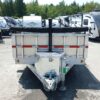 2025 Mission Trailers 7x16 14K Aluminum Hydraulic Dump w/Ramps, HD D-Rings, Barn Doors, Tarp Kit - Image 4