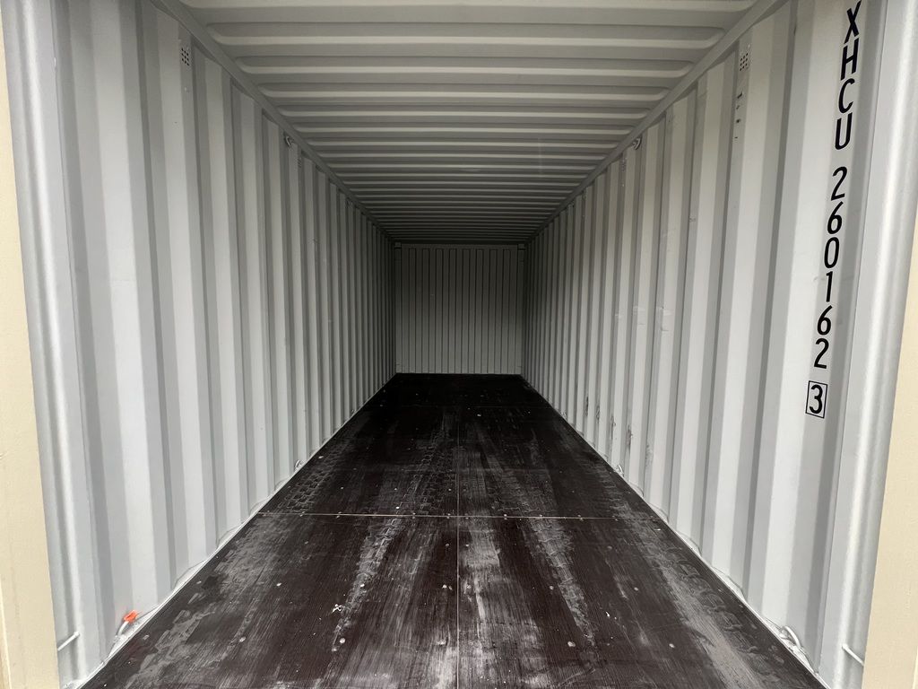 20ft Standard Height One Trip Storage Container New 20ft Standard Height One Trip Storage Container New - Image 13