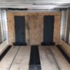 2022 Sno Pro Trailers 101x12 Aluminum Hybrid 2.0 w/Tapered Ramp, Mats & Guides - Image 13