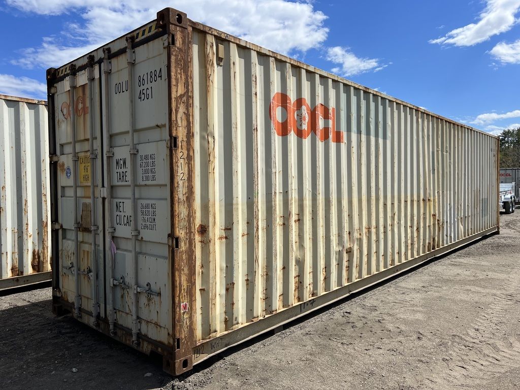 40ft Storage Container High Cube Wind and Water Tight 40ft Storage Container High Cube Wind and Water Tight - Image 4