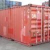 Used 20ft Standard Height Container