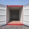 20ft High Cube Shipping Container (Red) - Image 9