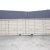 New 40ft Open Side Container