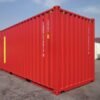 20ft High Cube Shipping Container (Red) - Image 7