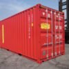 20ft High Cube Shipping Container (Red) - Image 4