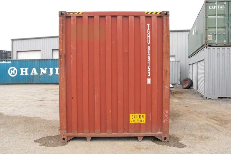 40FT Used High Cube Container 40FT Used High Cube Container - Image 2