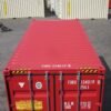20ft High Cube Shipping Container (Red) - Image 5