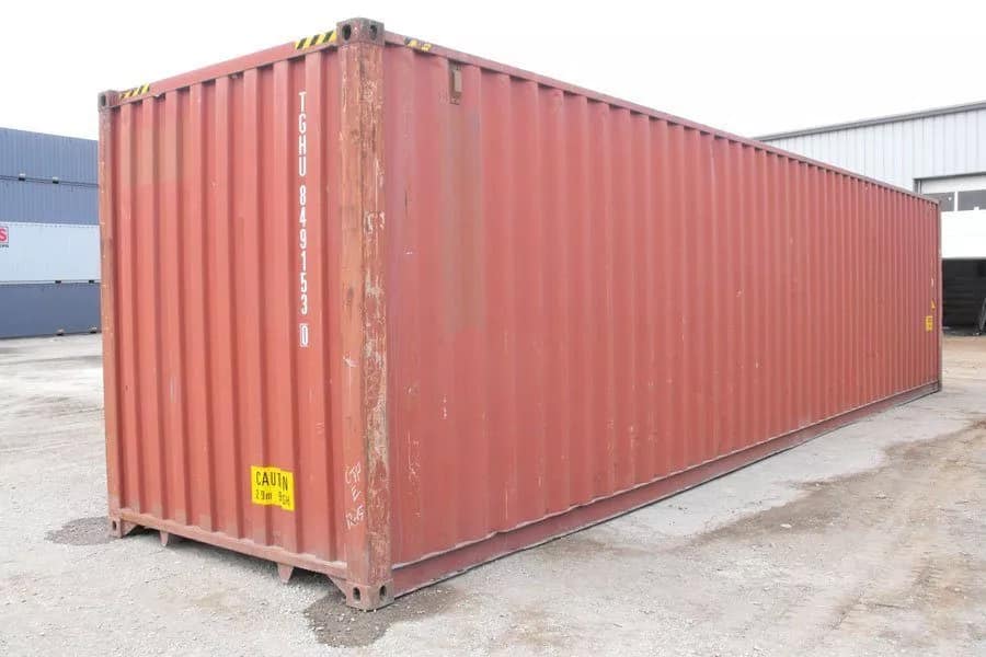 40FT Used High Cube Container 40FT Used High Cube Container