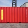 20ft High Cube Shipping Container (Red) - Image 3