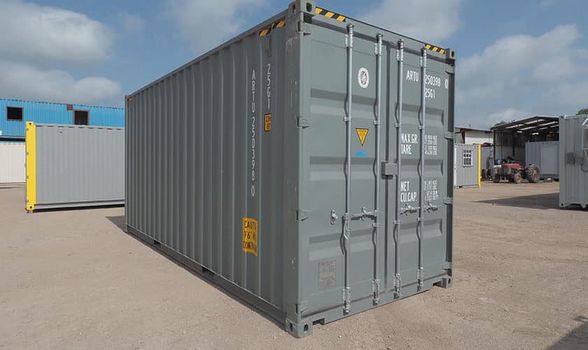 New 20ft Shipping Container(Grey) New 20ft Shipping Container(Grey)