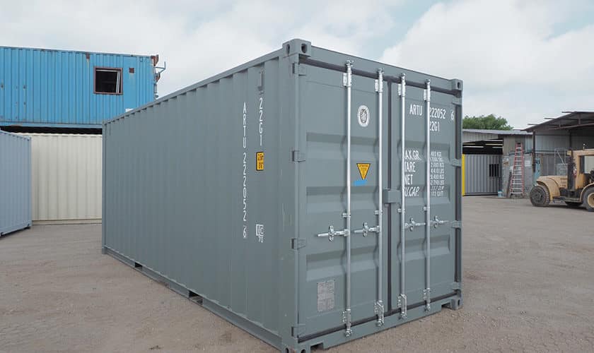 New 20ft Shipping Container(Grey) New 20ft Shipping Container(Grey) - Image 5