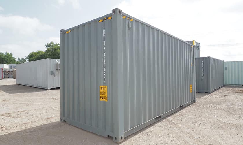 New 20ft Shipping Container(Grey) New 20ft Shipping Container(Grey) - Image 4