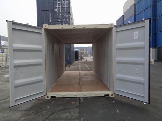New 20ft Shipping Container(Grey) New 20ft Shipping Container(Grey) - Image 8