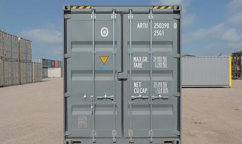 New 20ft Shipping Container(Grey) New 20ft Shipping Container(Grey) - Image 6