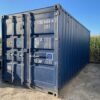 One Trip 40ft Shipping Container (Blue)