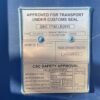 One Trip 40ft Shipping Container (Blue) - Image 2