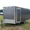 2022 Sno Pro Trailers 101x12 Aluminum Hybrid 2.0 w/Tapered Ramp, Mats & Guides