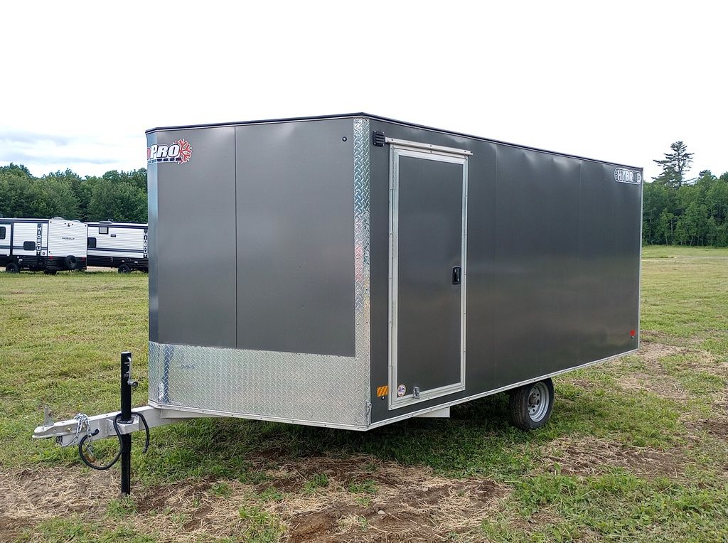 2022 Sno Pro Trailers 101x12 Aluminum Hybrid 2.0 w/Tapered Ramp, Mats & Guides 2022 Sno Pro Trailers 101x12 Aluminum Hybrid 2.0 w/Tapered Ramp, Mats & Guides