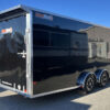 2024 Sno Pro 7.5x22 Aluminum 4-Place Drive In/Out w/Extra Height, Mats & Guides, Canopy - Image 7