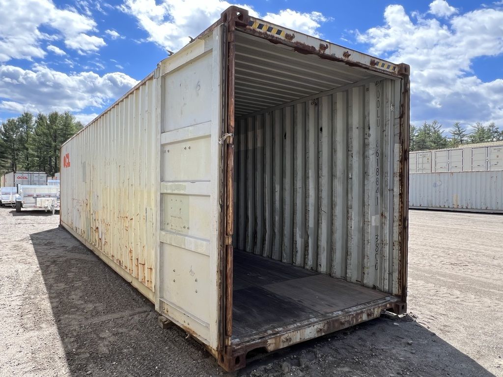 40ft Storage Container High Cube Wind and Water Tight 40ft Storage Container High Cube Wind and Water Tight - Image 9