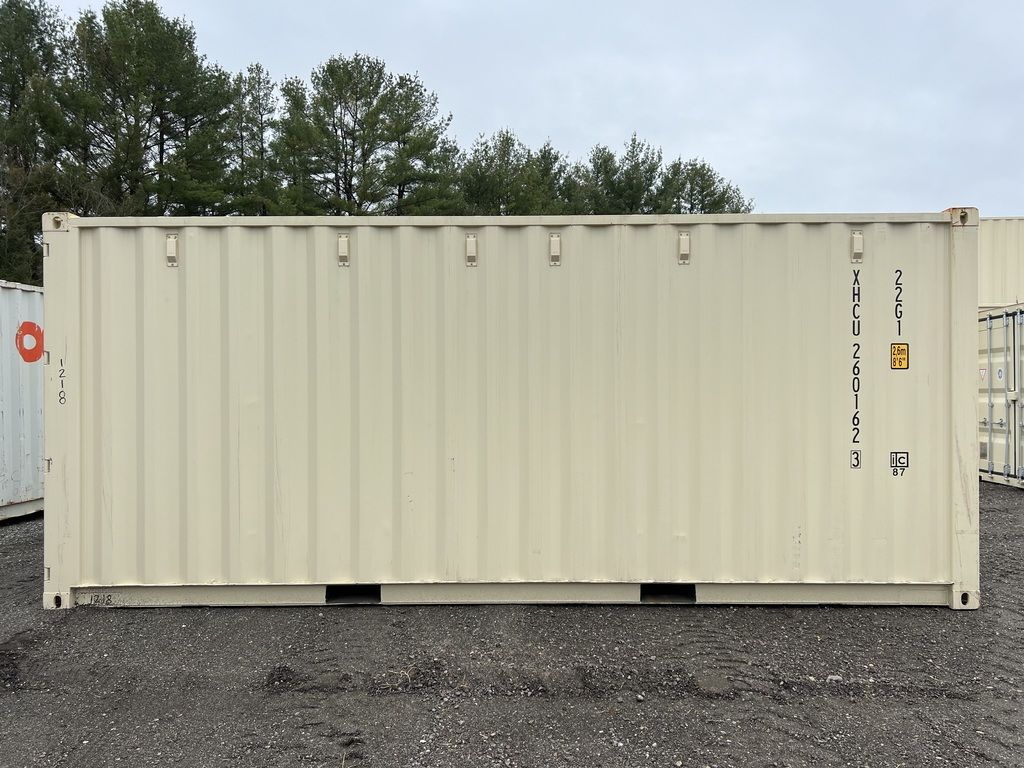 20ft Standard Height One Trip Storage Container New 20ft Standard Height One Trip Storage Container New - Image 5