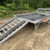 Sno Pro 7ft Aluminum Sled Deck w/Sliding Sides & Telescoping - Image 12