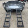 2024 RawMaxx 5X10 7K Powder Coated Dump Trailer w/Tarp Kit - Image 11