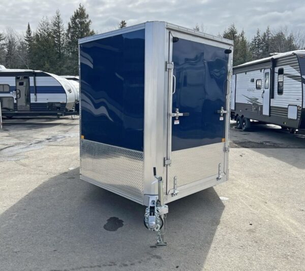2023 High Country 7.5x14 Aluminum 2/3-Place Drive In/Out w/Tapered Ramp Doors - Image 5